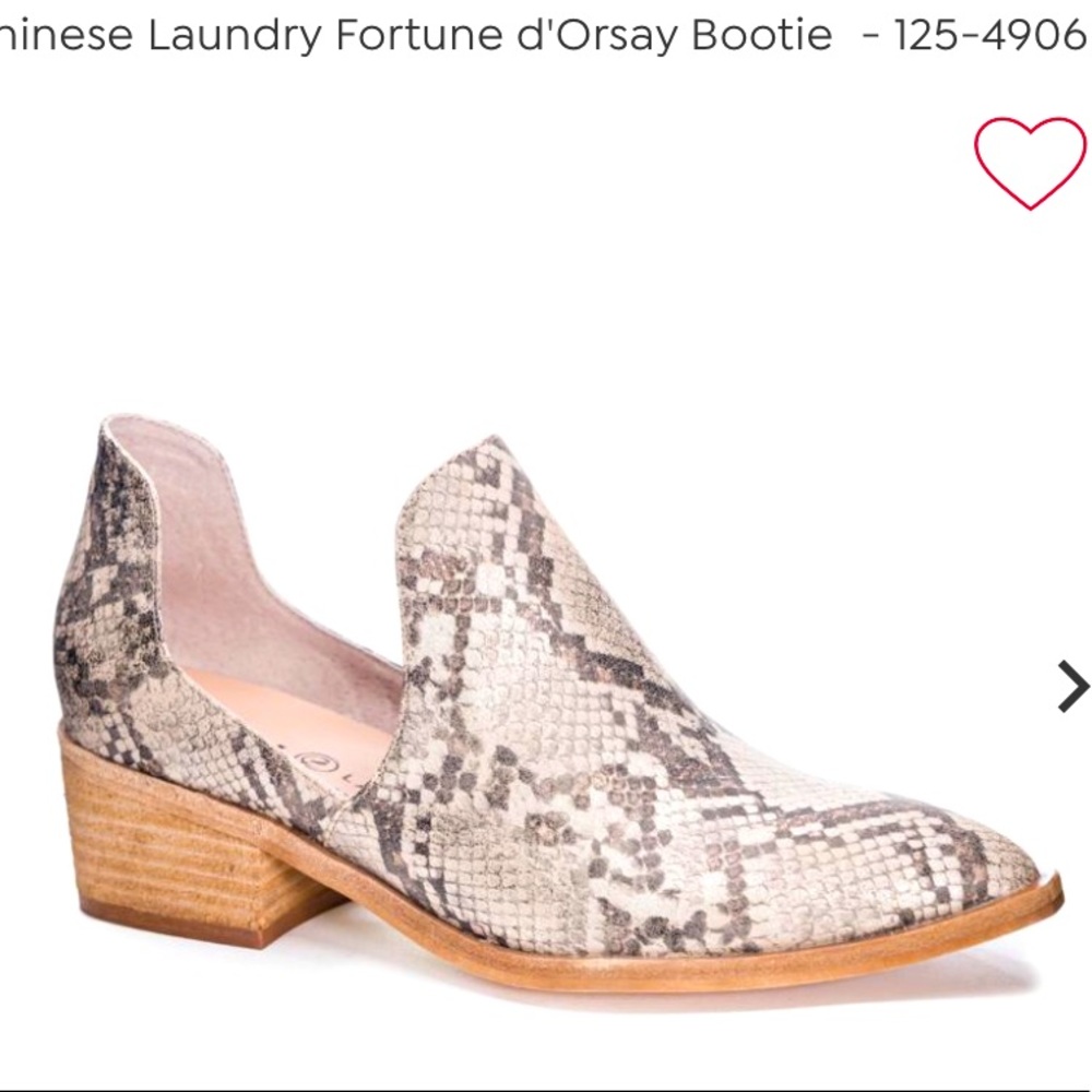 New Chinese Laundry Fortune Bootie